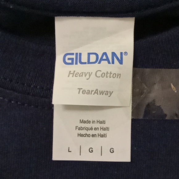 Jelly Of The Month Club Navy Short Sleeve T-Shirt Sz Large - Picture 4 of 5